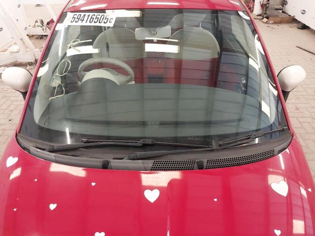 2013 FIAT 500 COLOUR