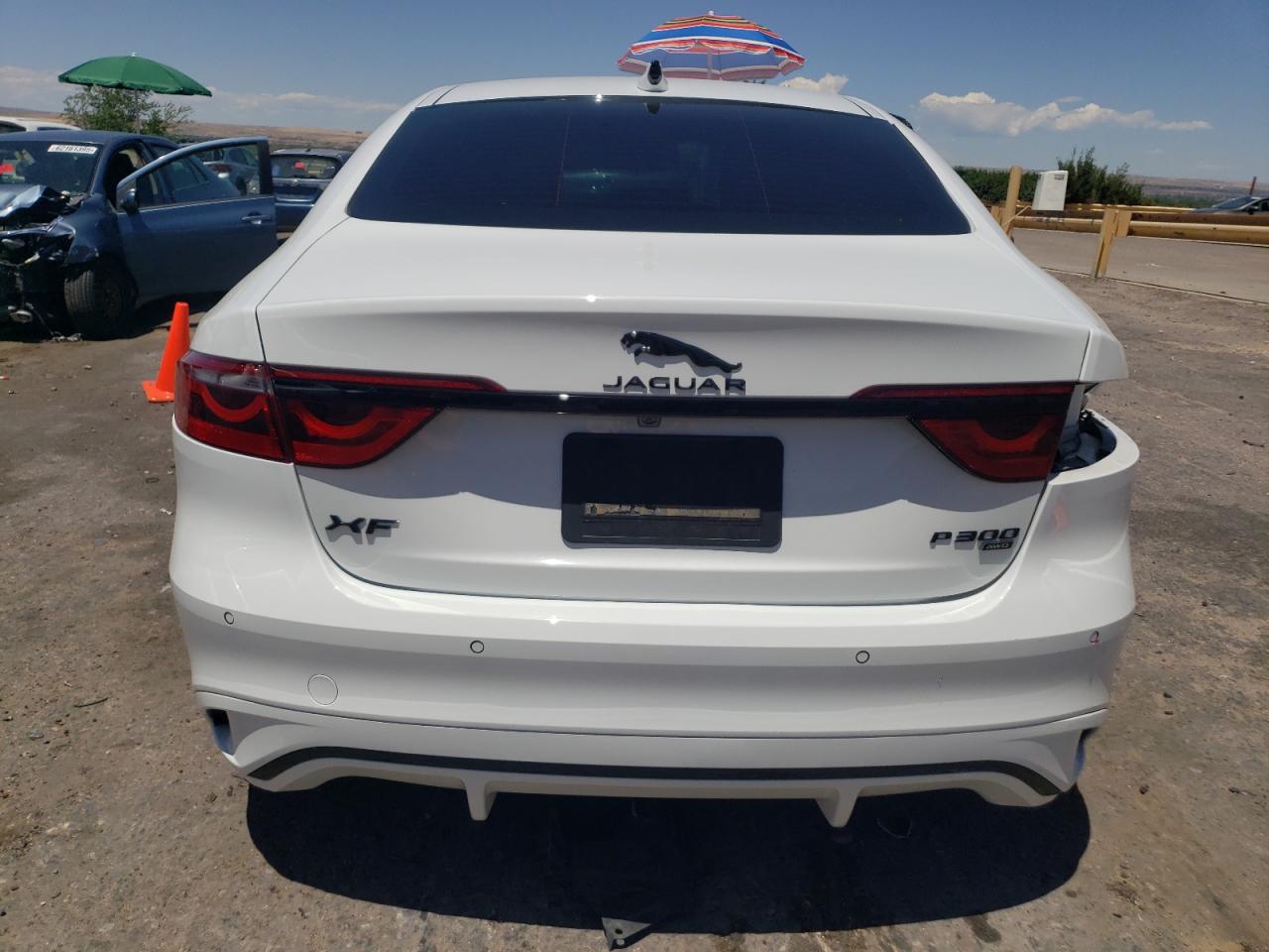 2022 Jaguar Xf R-Dynamic Se VIN: SAJBL4GX9NCY91472 Lot: 62613895