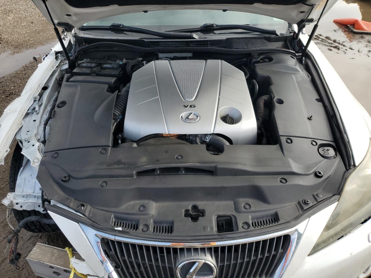 2012 Lexus Is 350 VIN: JTHBE5C26C5029741 Lot: 59763525