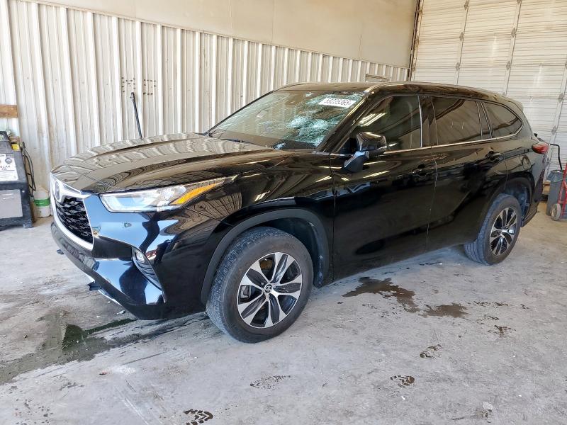  TOYOTA HIGHLANDER 2020 Черный