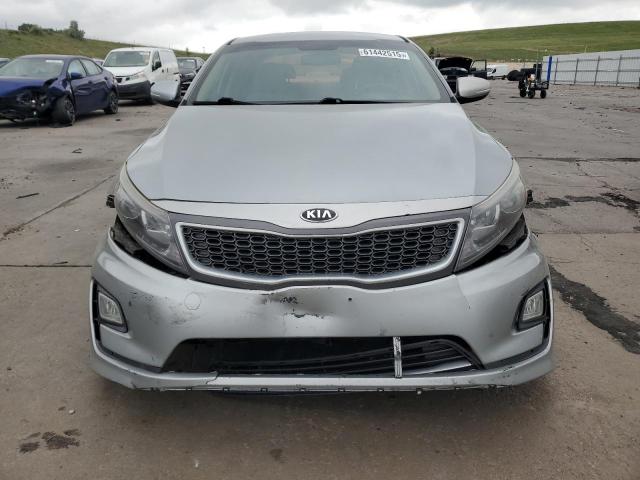  KIA OPTIMA 2016 Silver