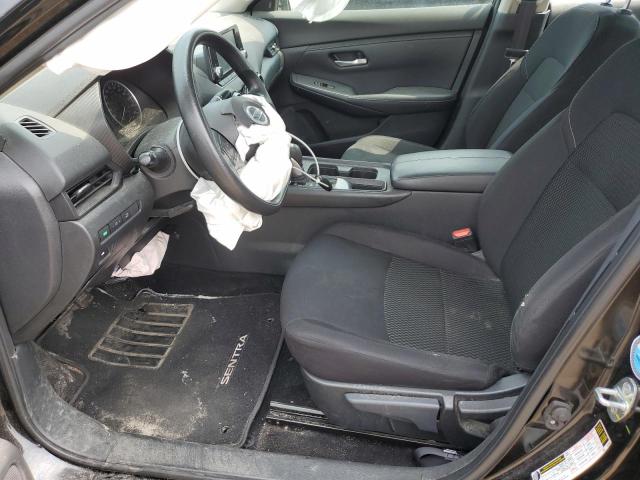  NISSAN SENTRA 2022 Black
