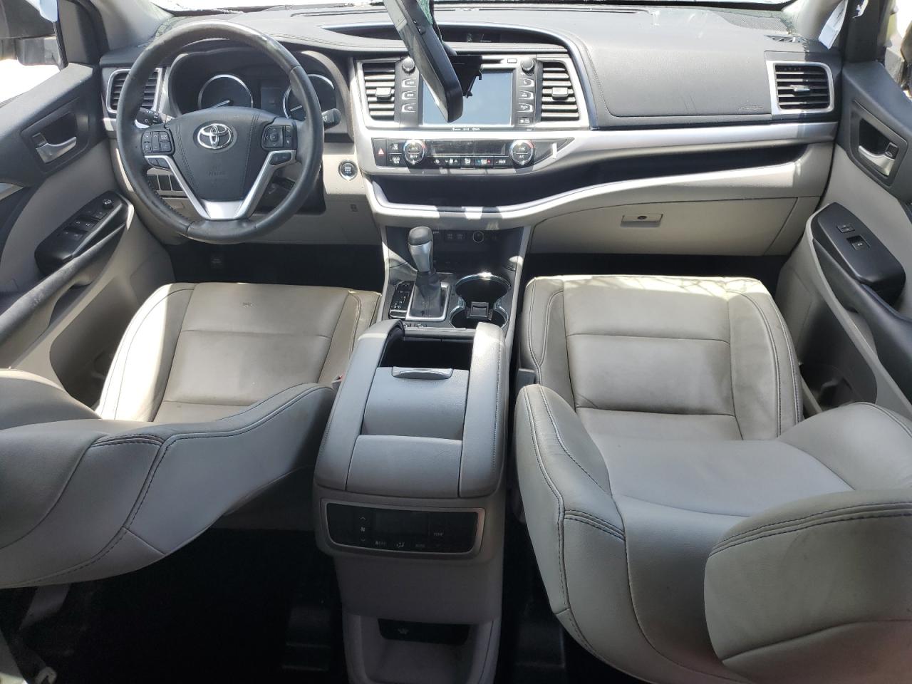 2017 Toyota Highlander Se VIN: 5TDKZRFH9HS517726 Lot: 62833065