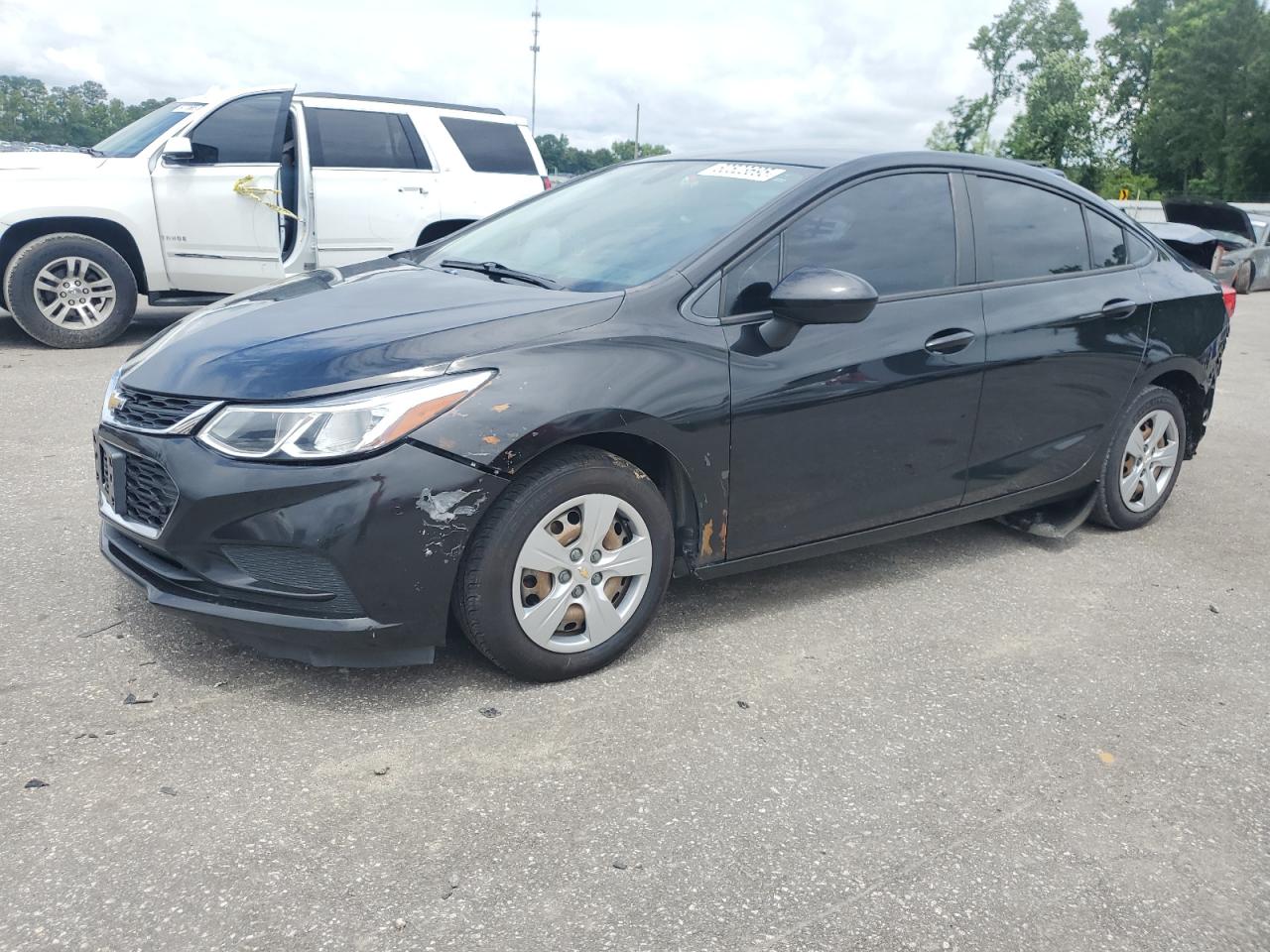 2017 Chevrolet Cruze Ls