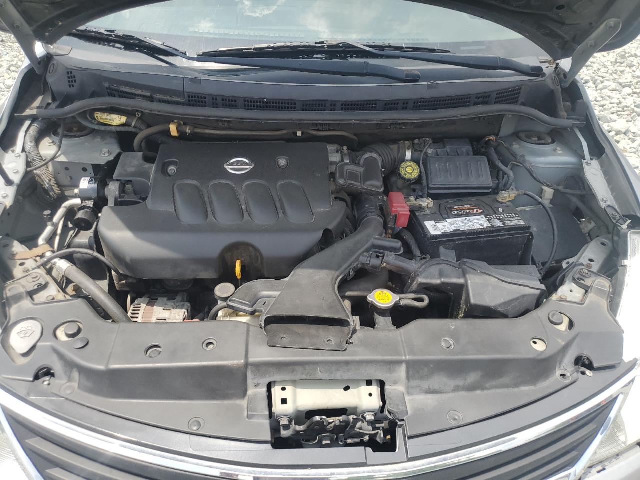 2011 Nissan Versa S VIN: 3N1BC1CP1BL508257 Lot: 60878845
