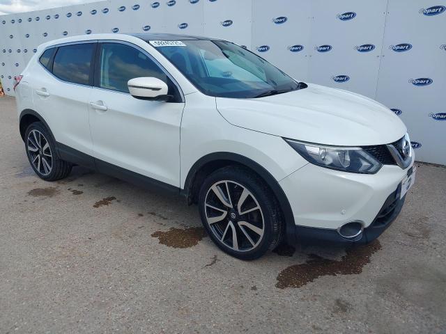 2015 NISSAN QASHQAI AC
