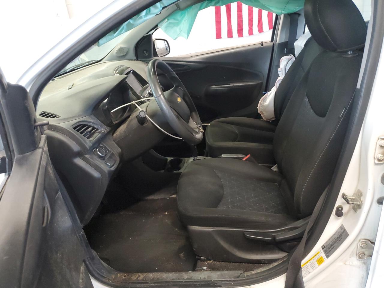 2020 Chevrolet Spark Ls VIN: KL8CB6SA9LC474671 Lot: 62333545