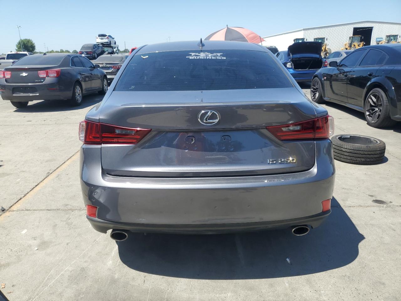 2014 Lexus Is 250 VIN: JTHBF1D22E5001412 Lot: 61994155