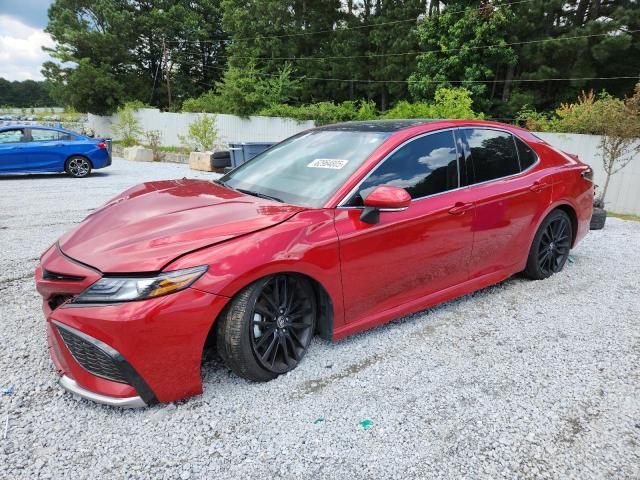  TOYOTA CAMRY 2022 Red