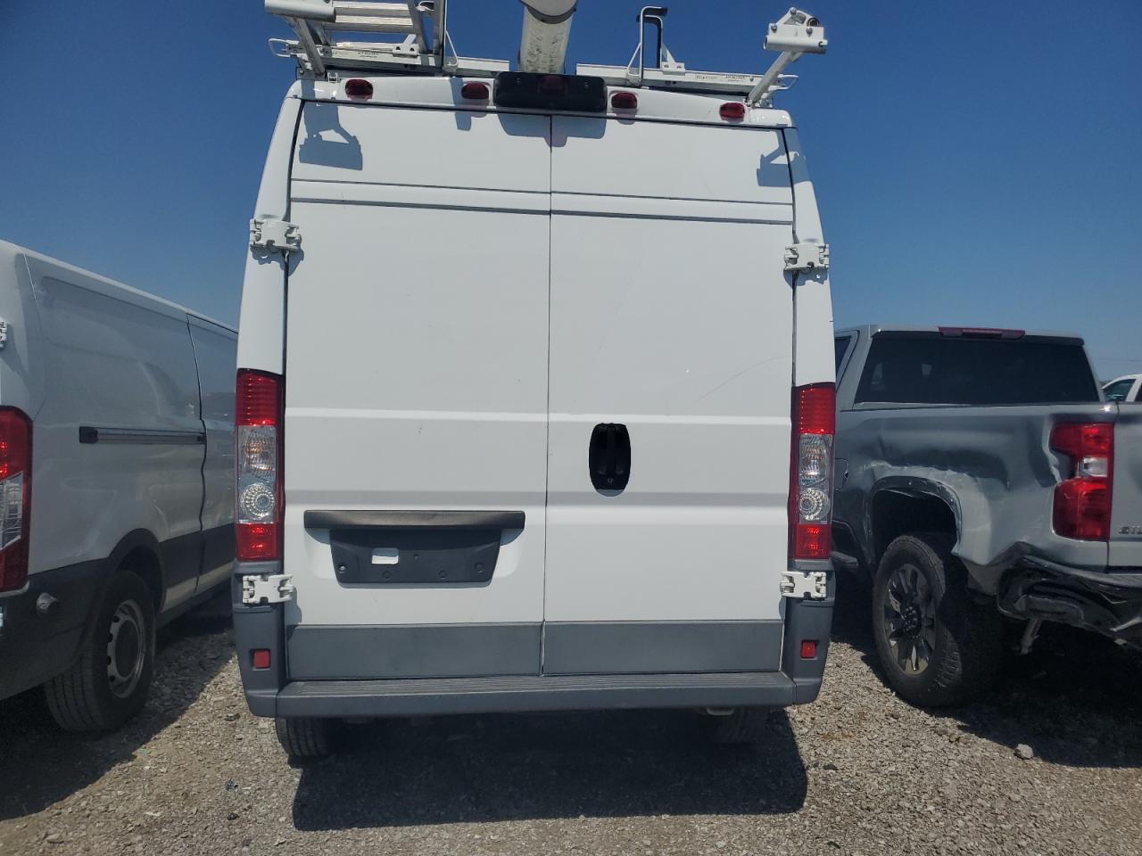 2017 Ram Promaster 2500 2500 High VIN: 3C6TRVDG8HE542139 Lot: 61038015