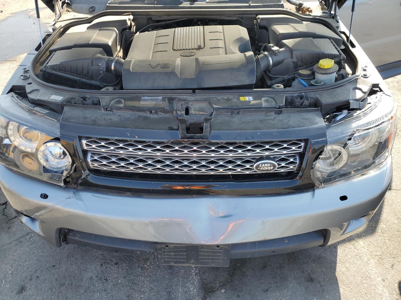 2013 Land Rover Range Rover Sport Hse Luxury VIN: SALSK2D42DA775937 Lot: 59769845