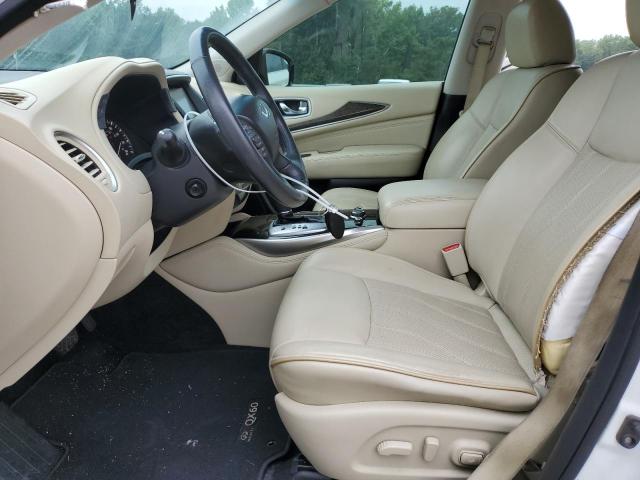Parquets INFINITI QX60 2015 White