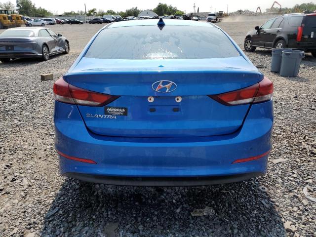  HYUNDAI ELANTRA 2017 Granatowy