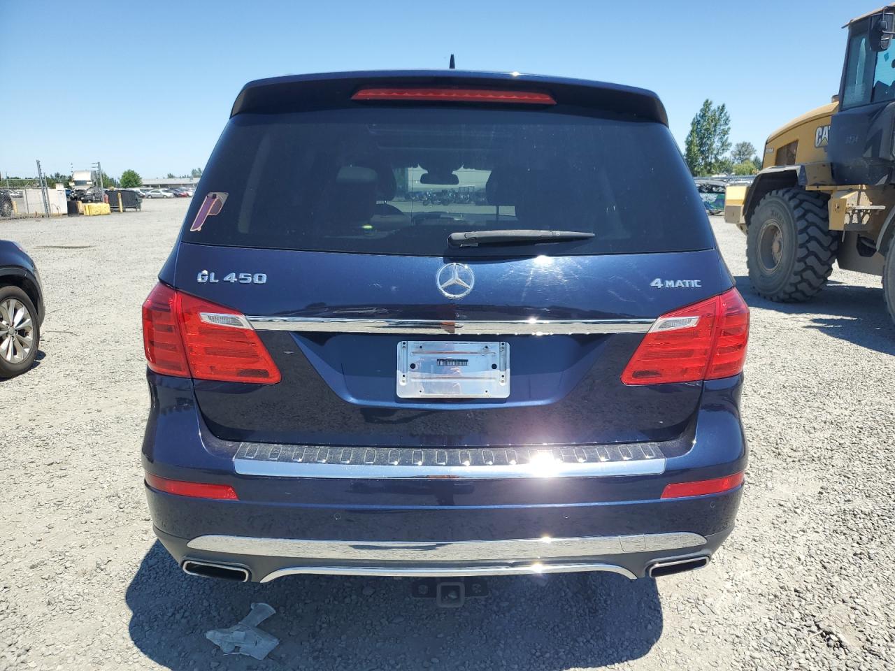 2014 Mercedes-Benz Gl 450 4Matic VIN: 4JGDF7CE8EA282823 Lot: 61037415
