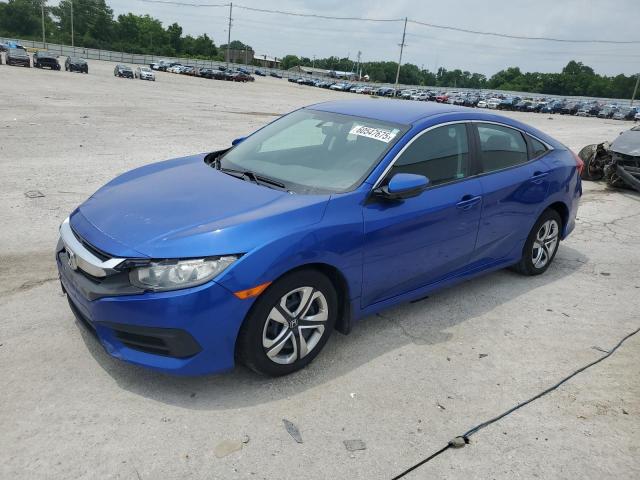  HONDA CIVIC 2018 Blue