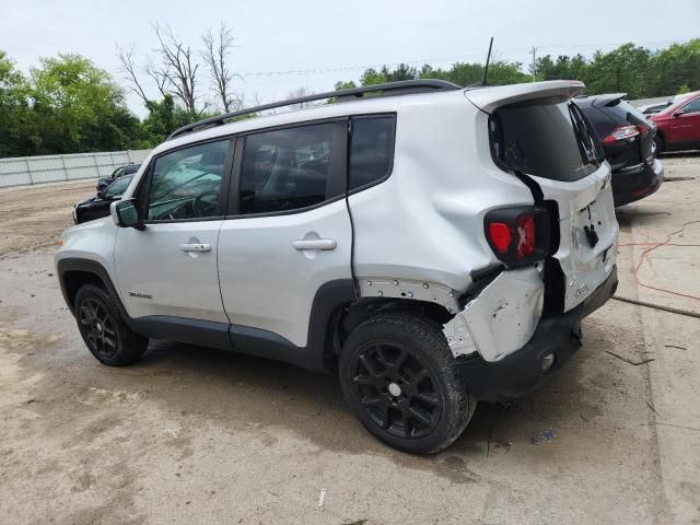  JEEP RENEGADE 2019 Silver