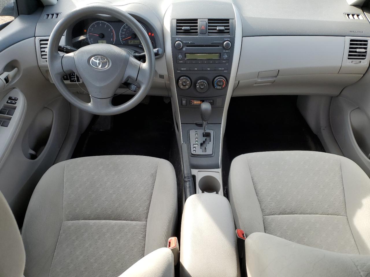 TOYOTA COROLLA 2010 VIN 2T1BU4EE4AC323273 zdjęcie 8