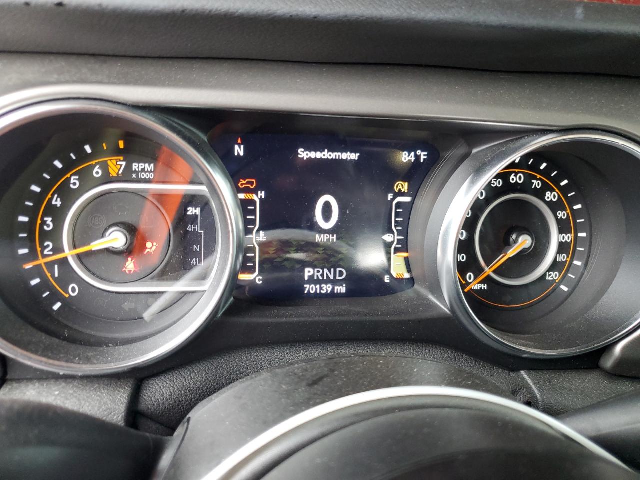 2021 Jeep Wrangler Unlimited Sport VIN: 1C4HJXDG8MW868881 Lot: 61491725
