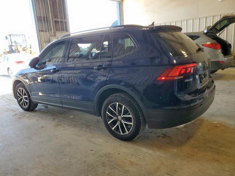  VOLKSWAGEN TIGUAN 2021 Синий