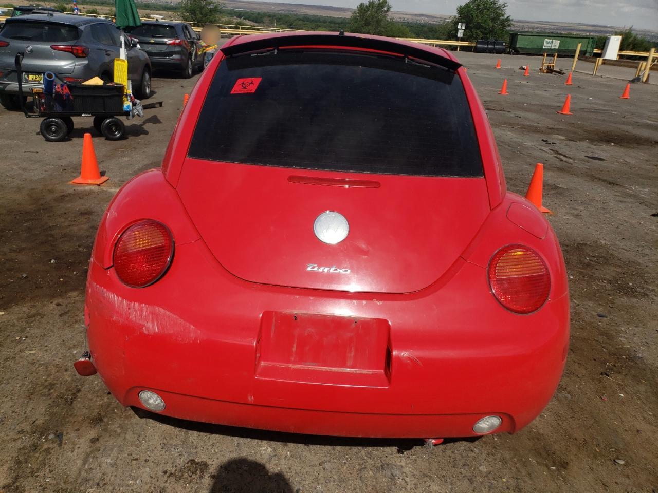 2003 Volkswagen New Beetle Gls VIN: 3VWCD21C73M435912 Lot: 62076385