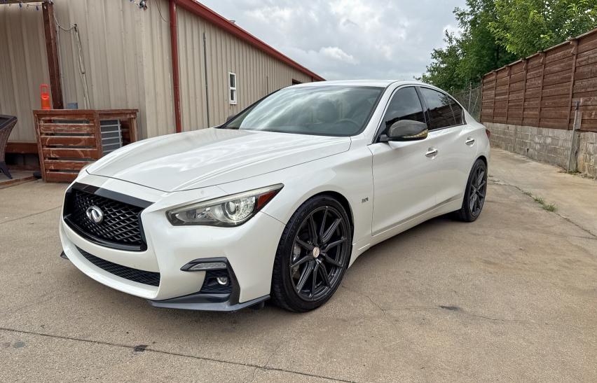  INFINITI Q50 2018 Biały