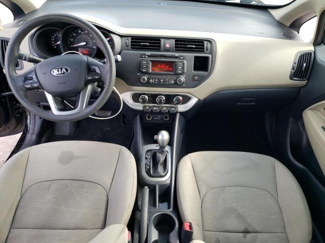 KIA RIO 2015 Czarny