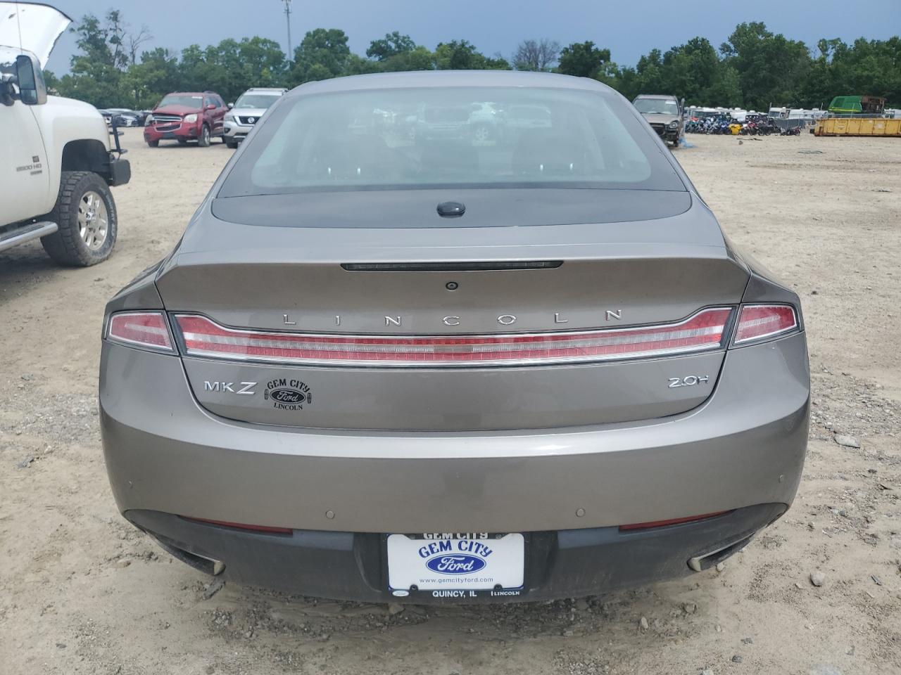 2015 Lincoln Mkz Hybrid VIN: 3LN6L2LU4FR625940 Lot: 61721025