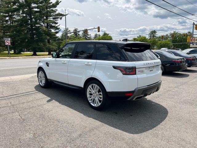 2019 LAND ROVER RANGE ROVER SPORT HSE  