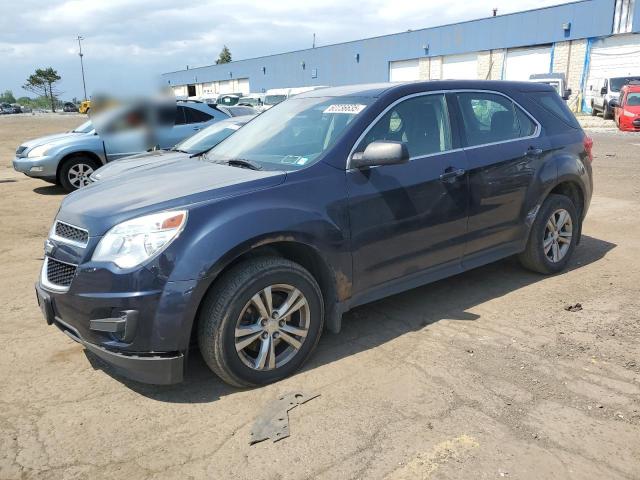 Паркетники CHEVROLET EQUINOX 2015 Синий