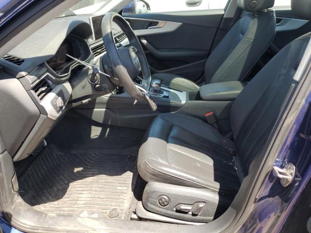 Седаны AUDI A4 2017 Синий