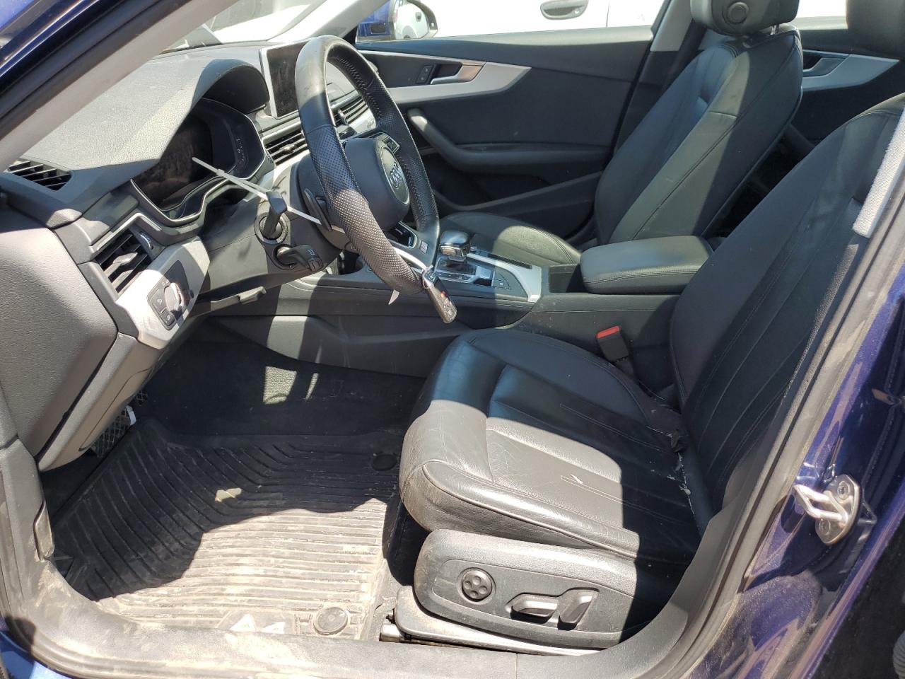 2017 Audi A4 Premium Plus VIN: WAUENAF45HN011062 Lot: 61795095