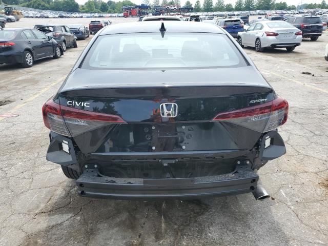  HONDA CIVIC 2025 Черный