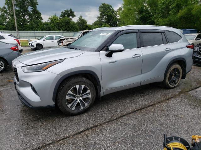 TOYOTA HIGHLANDER 2021