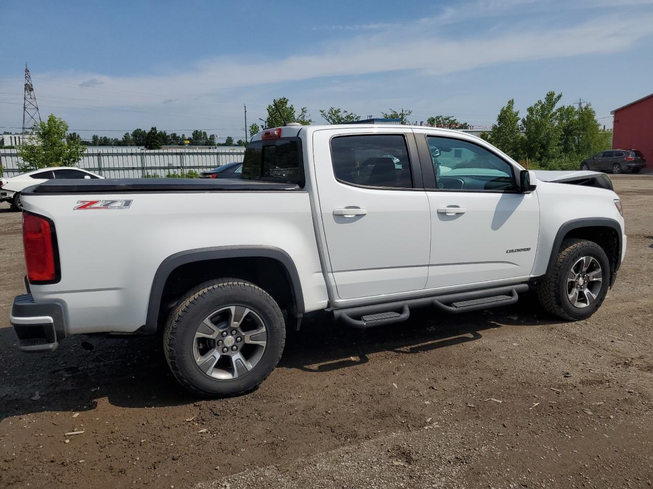 1GCGTDEN7H1326336 CHEVROLET COLORADO 2017