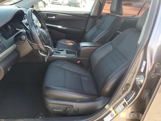  TOYOTA CAMRY 2015 Szary