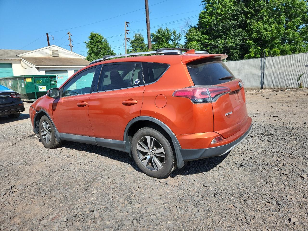 TOYOTA RAV4 2016 VIN 2T3RFREV7GW423615 zdjęcie 2