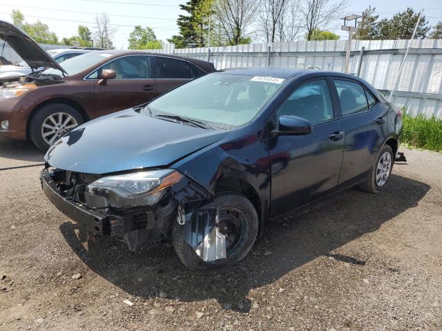 2018 TOYOTA COROLLA L   for sale at Copart ON - TORONTO