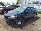 2018 TOYOTA COROLLA L   for sale at Copart ON - TORONTO