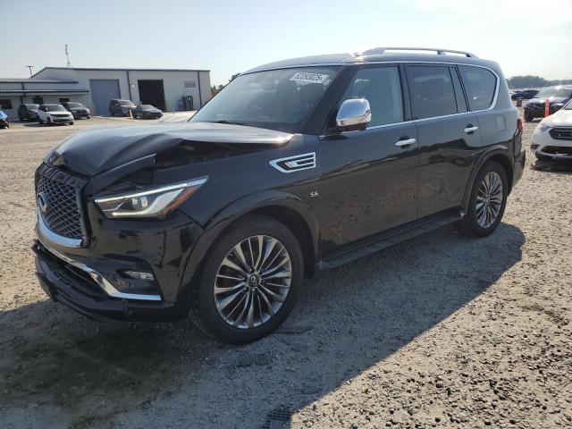  INFINITI QX80 2020 Czarny