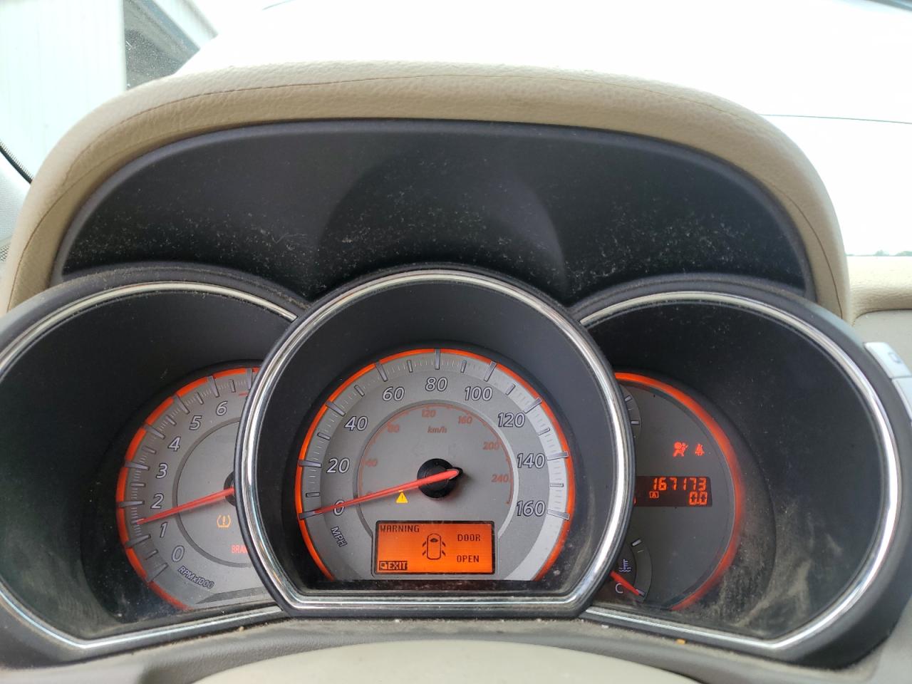 2009 Nissan Murano S VIN: JN8AZ18W69W136737 Lot: 62148755