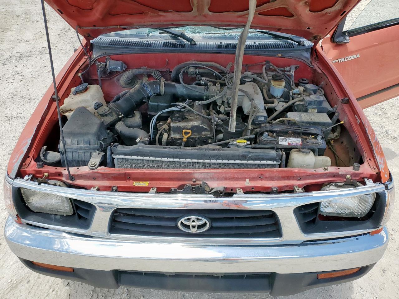 1997 Toyota Tacoma Xtracab VIN: 4TAWM72N1VZ233030 Lot: 59620565