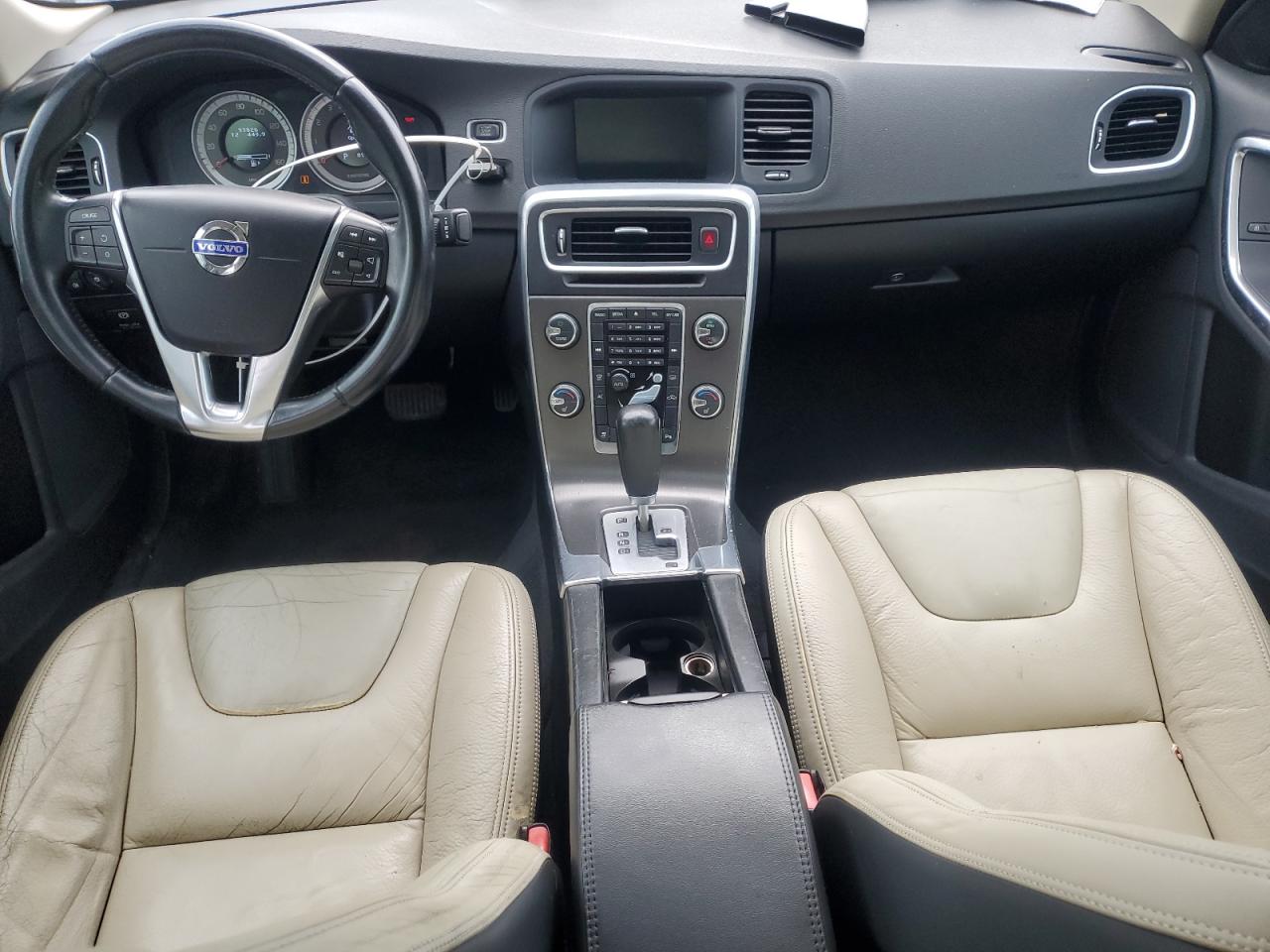 2012 Volvo S60 T5 VIN: YV1622FS6C2045696 Lot: 61151385
