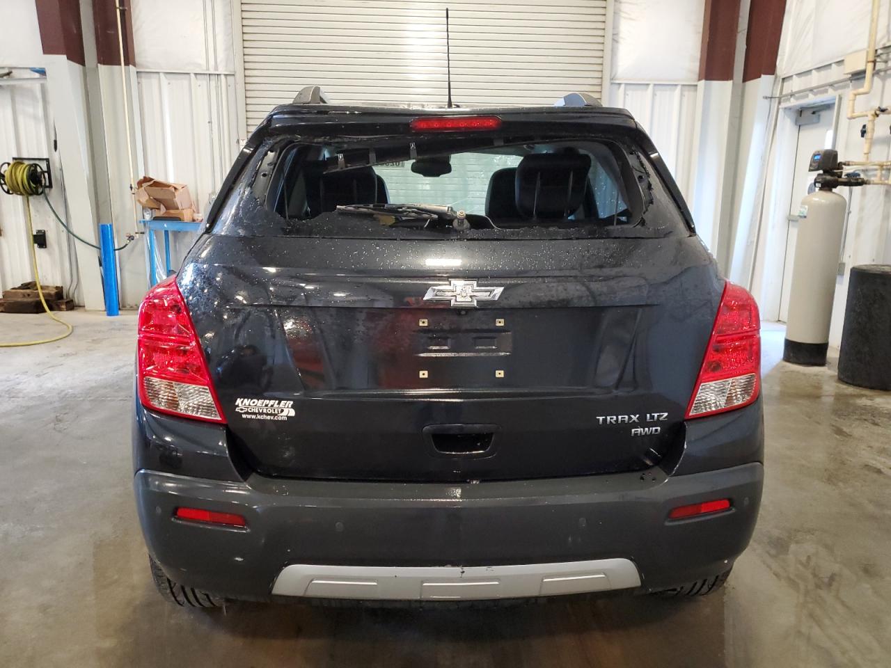 2016 Chevrolet Trax Ltz VIN: KL7CJRSB8GB719425 Lot: 62983695