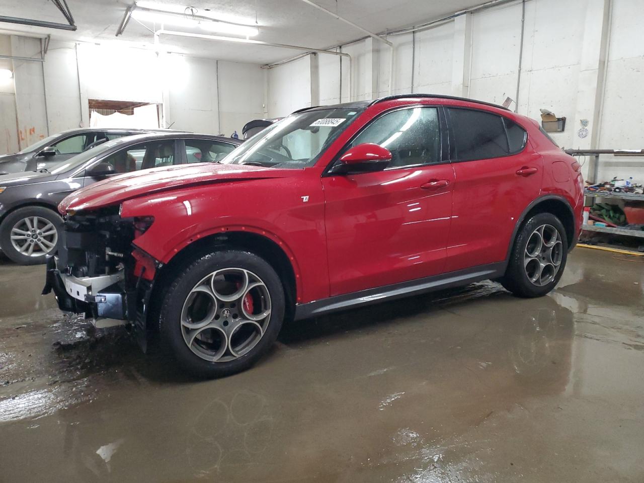 2023 Alfa Romeo Stelvio Ti for Sale in Madisonville, TN - Front End