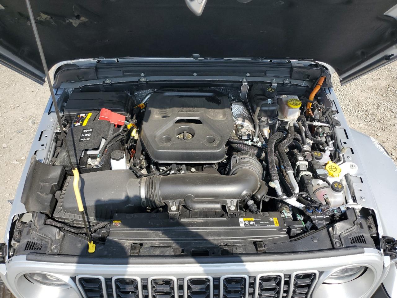 2024 Jeep Wrangler Sahara 4Xe VIN: 1C4RJXP69RW303652 Lot: 62360195