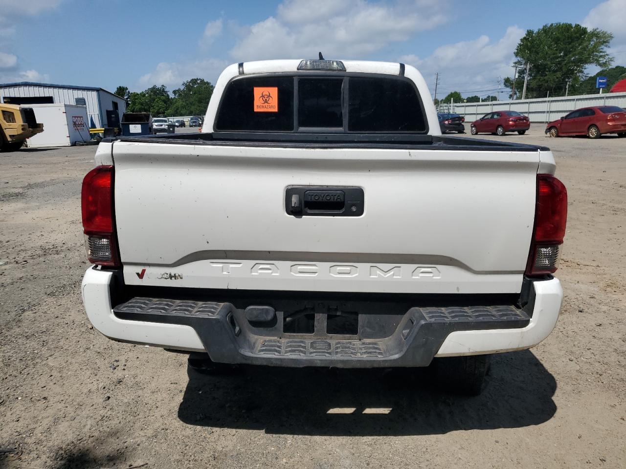 2020 Toyota Tacoma Double Cab VIN: 5TFAX5GN0LX182552 Lot: 61594625