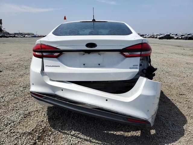  FORD FUSION 2017 Biały