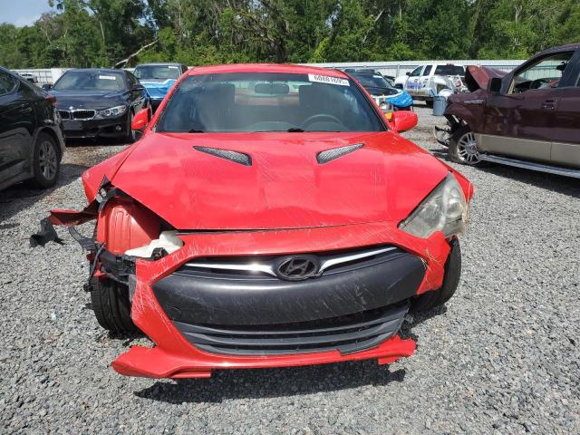  HYUNDAI GENESIS 2013 Red
