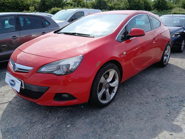 2013 VAUXHALL ASTRA GTC for sale at Copart SANDWICH