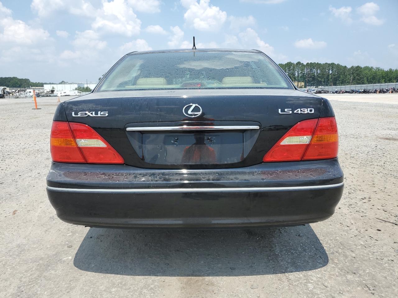 2002 Lexus Ls 430 VIN: JTHBN30F320081688 Lot: 62178375